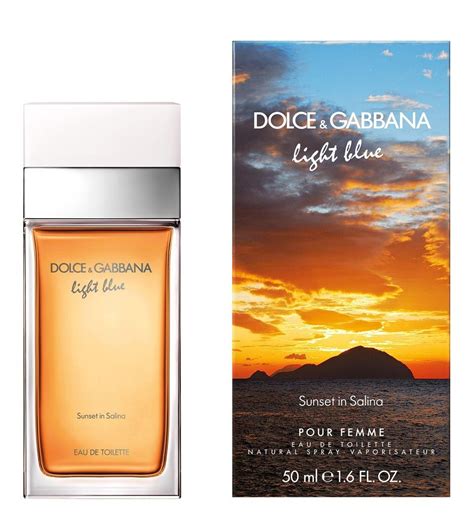 dolce gabbana light blue sunset in salina vs light blue|dolce and gabbana light blue intense.